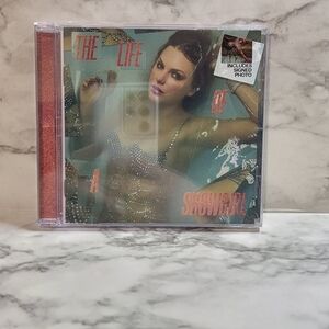 Signed The Life of a Showgirl CD Photo #2